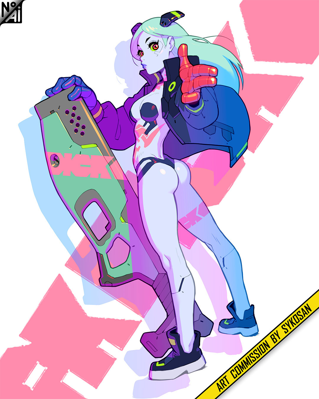 ART COMMISSION BY SYKOSAN