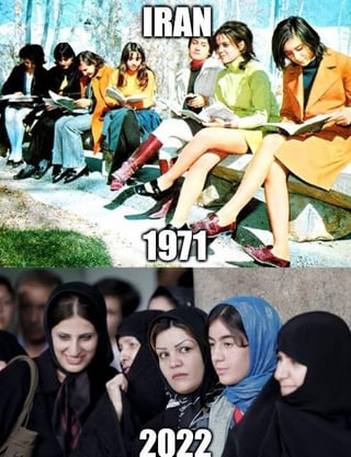 IRAN 1971 2022