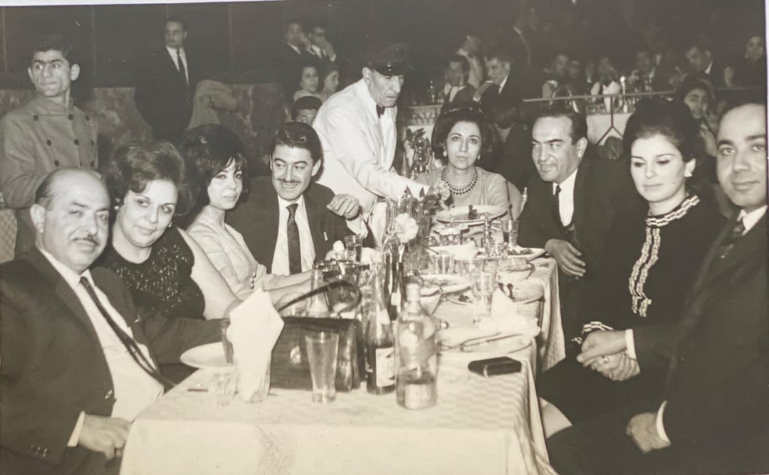 Mid 20th century wedding in Iran