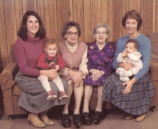 Five generations, 1983