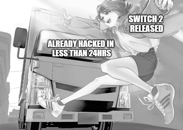 SWITCH 2 RELEASED ALREADY HACKED IN LESS THAN 24HRS