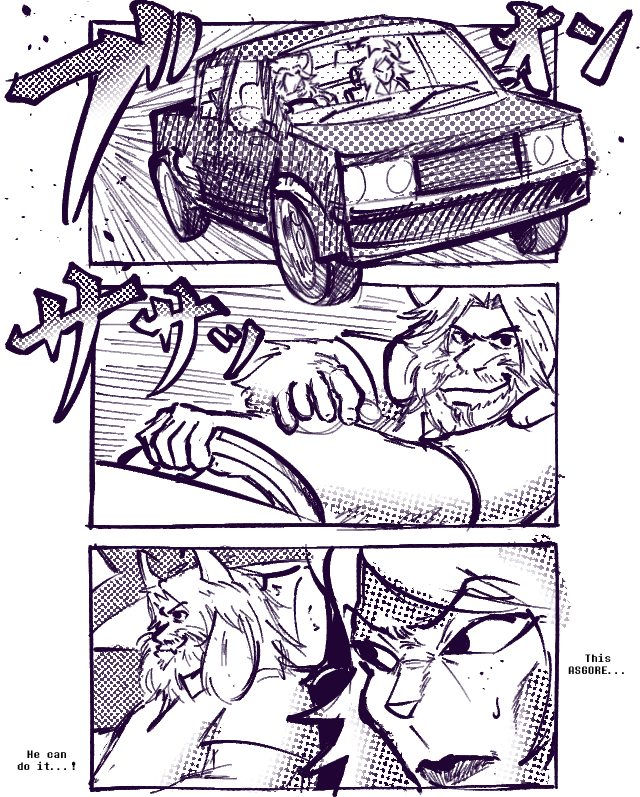 He can do it... ! This ASGORE...