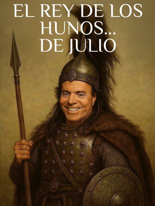 EL REY DE LOS HUNOS... DE JULIO
