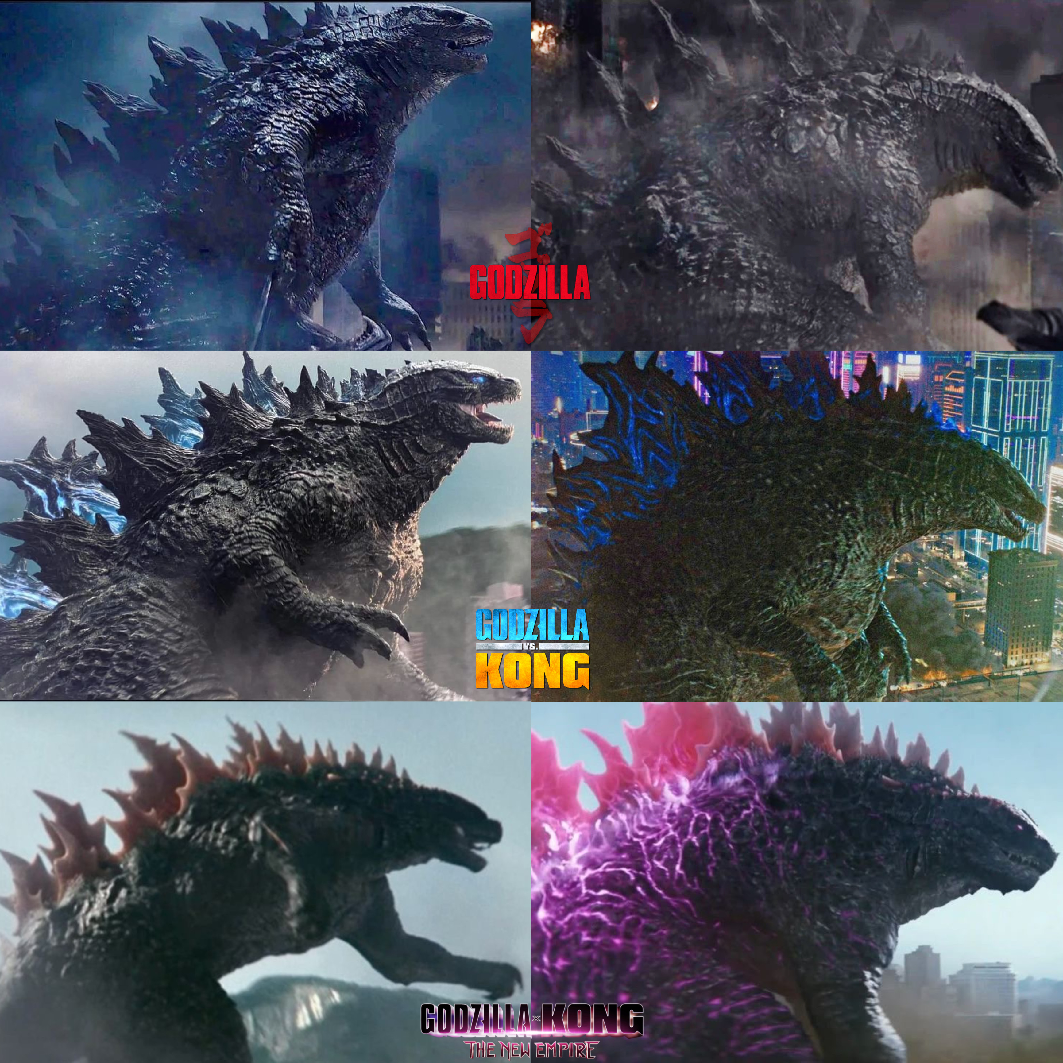 COBZILLA CODZILLA VS. KONG GODZILLA KONG THE NEW EMPIRE WED