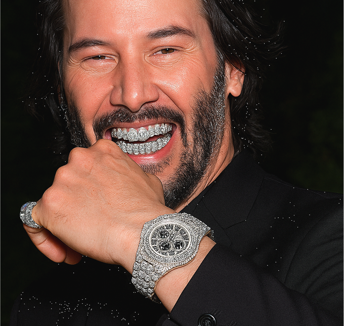 Keanu Sleeze Made Clear
