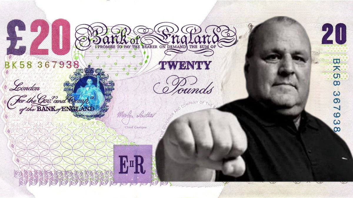 X user @dank_ackroyd posted their suggestion on the banknote redesign announced by the Bank of England, showing a 20-pound note featuring a British TikToker known as Big John, best known for his catchphrase "Bosh." The post gathered over 29,000 likes in a day.
