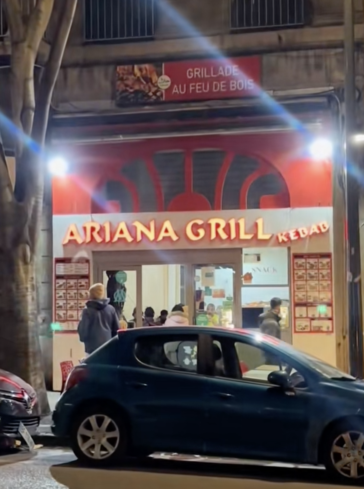 A photo of a business called "Ariana Grill Kebab," which resembles the name of the American popstar "Ariana Grande":https://knowyourmeme.com/memes/people/ariana-grande. The post was a part of a mid-2025 "TikTok":https://knowyourmeme.com/memes/sites/tiktok trend.