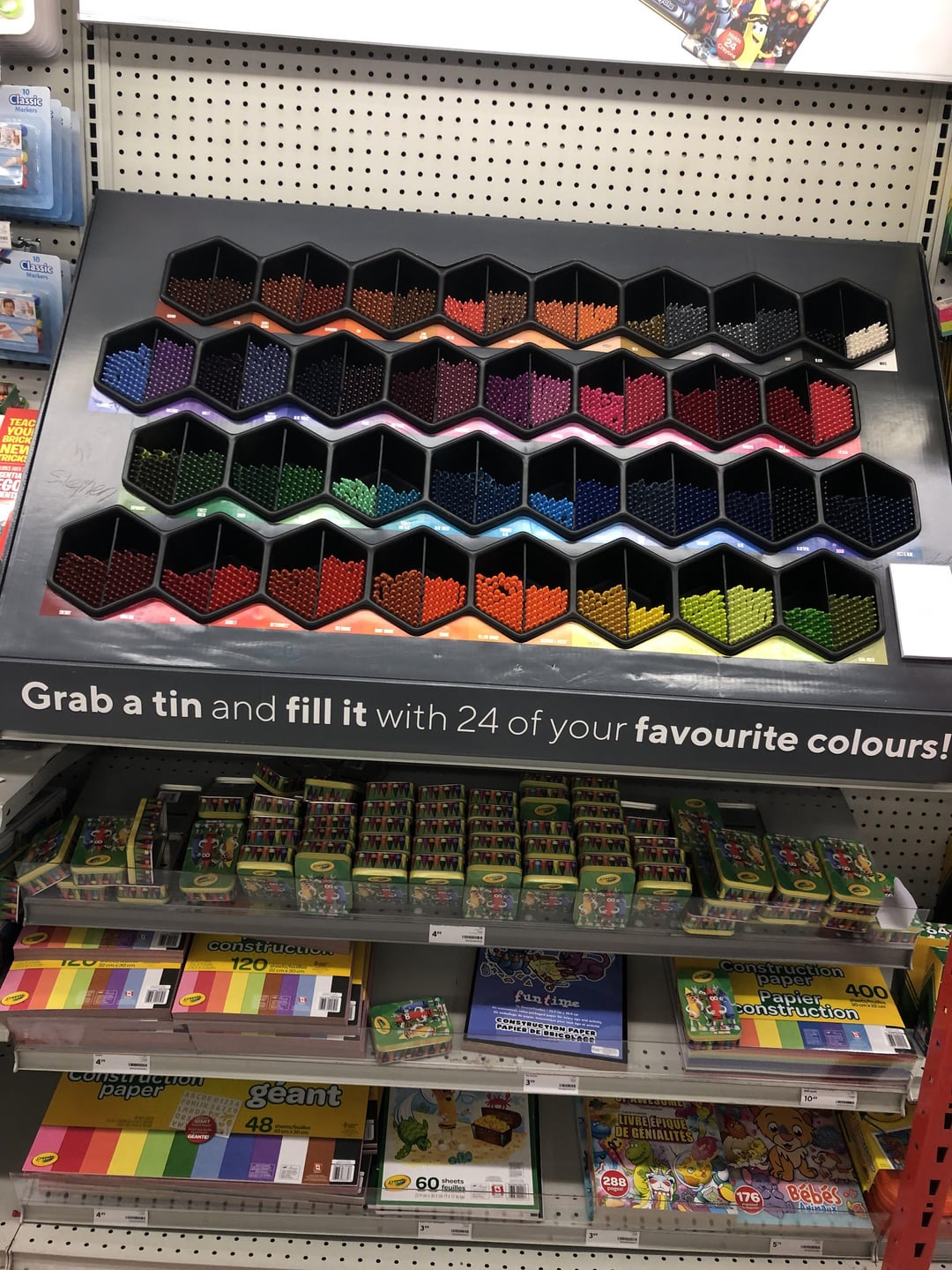 This pretty crayon container | Know Your Meme