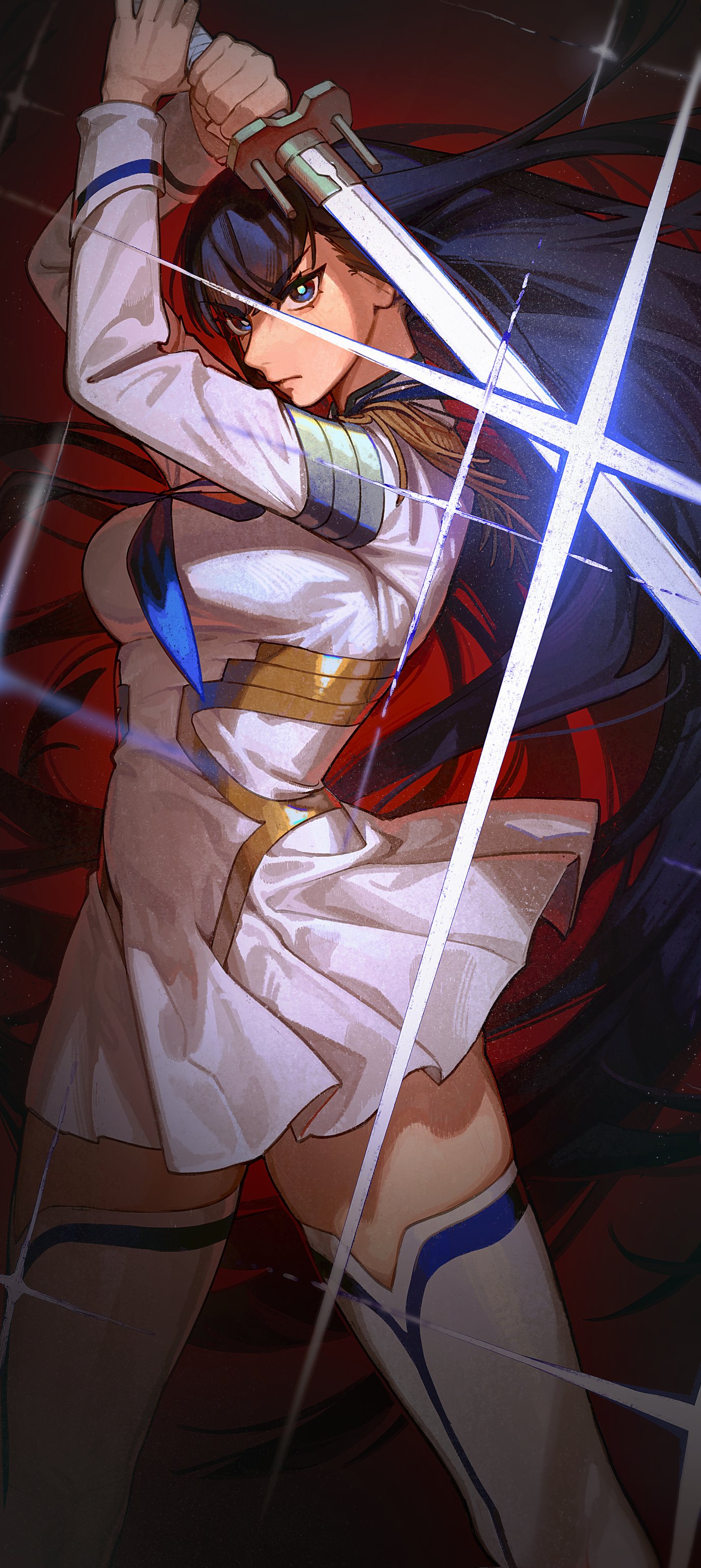 Satsuki Kiryuin by 一颗咕太
