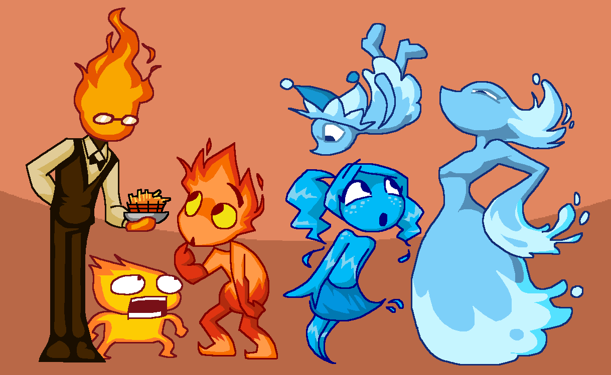 fireboys & watergirls - by quitepotato