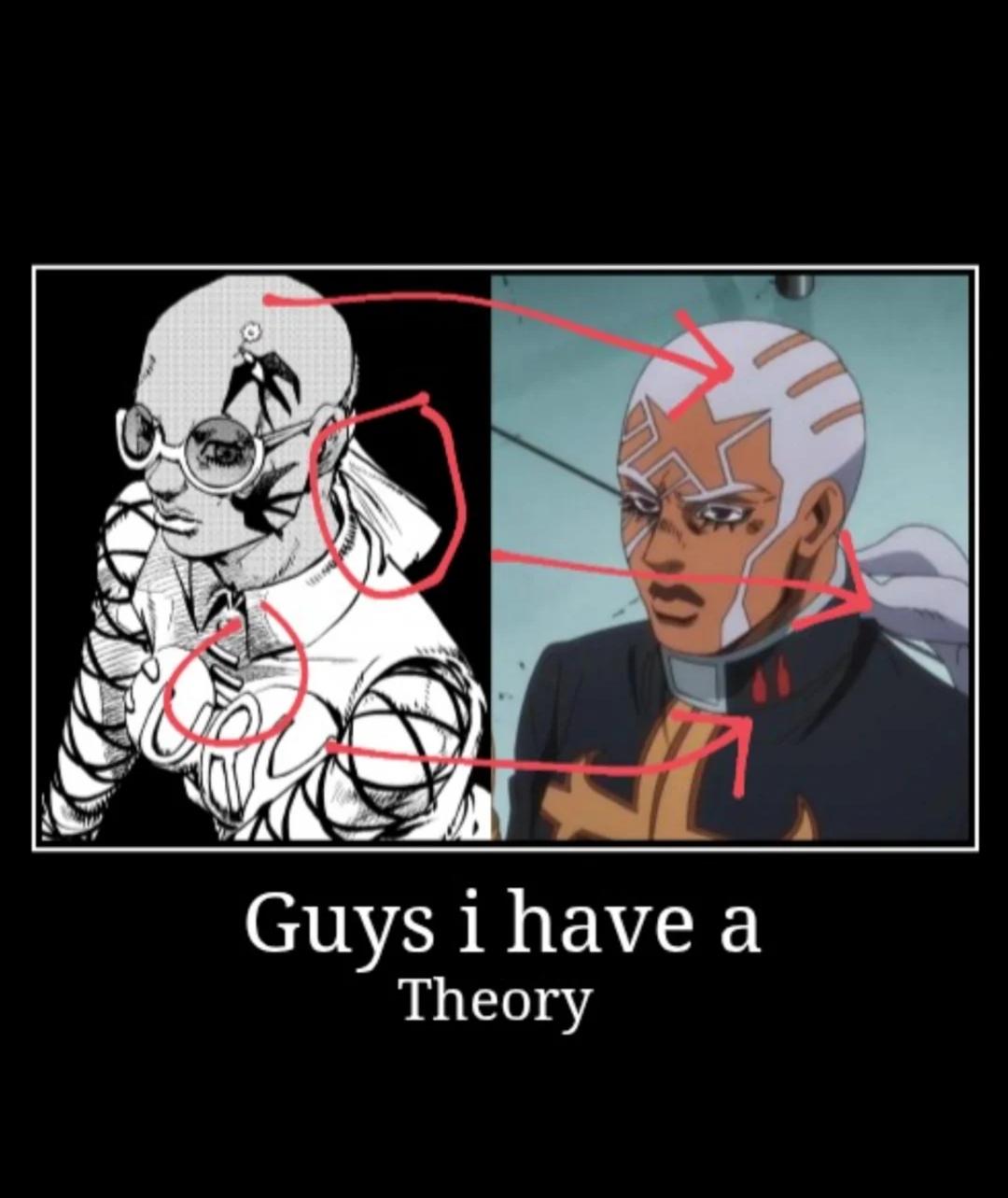 Guys i have a Theory