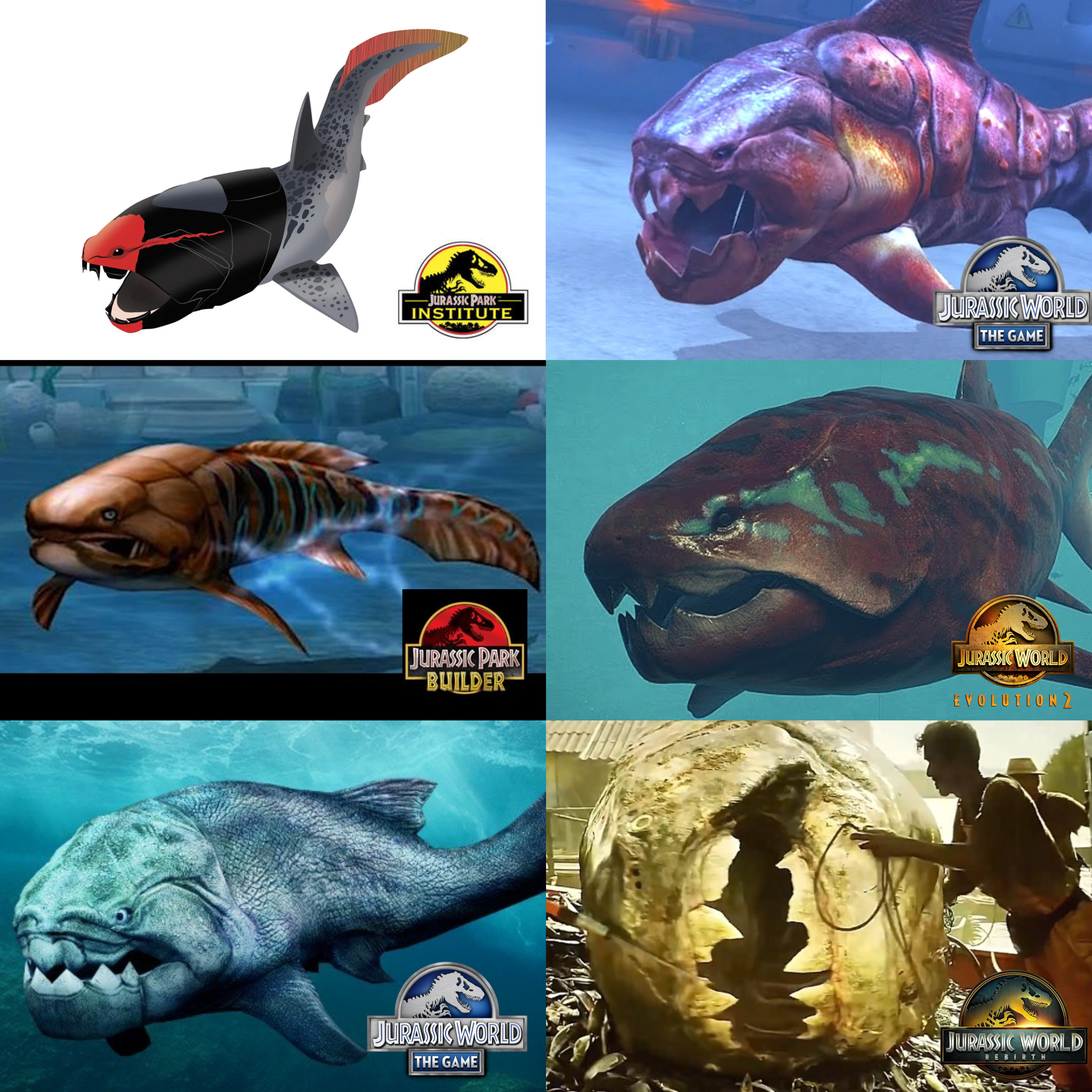 5 A -JURASSIC PARK INSTITUTE JURASSIC WORLD THE GAME EVOLUTION2 JURASSIC PARK BUILDER JURASSIC WORLD JURASSIC WORLD THE GAME JURASSIC WORLD REBIRTH