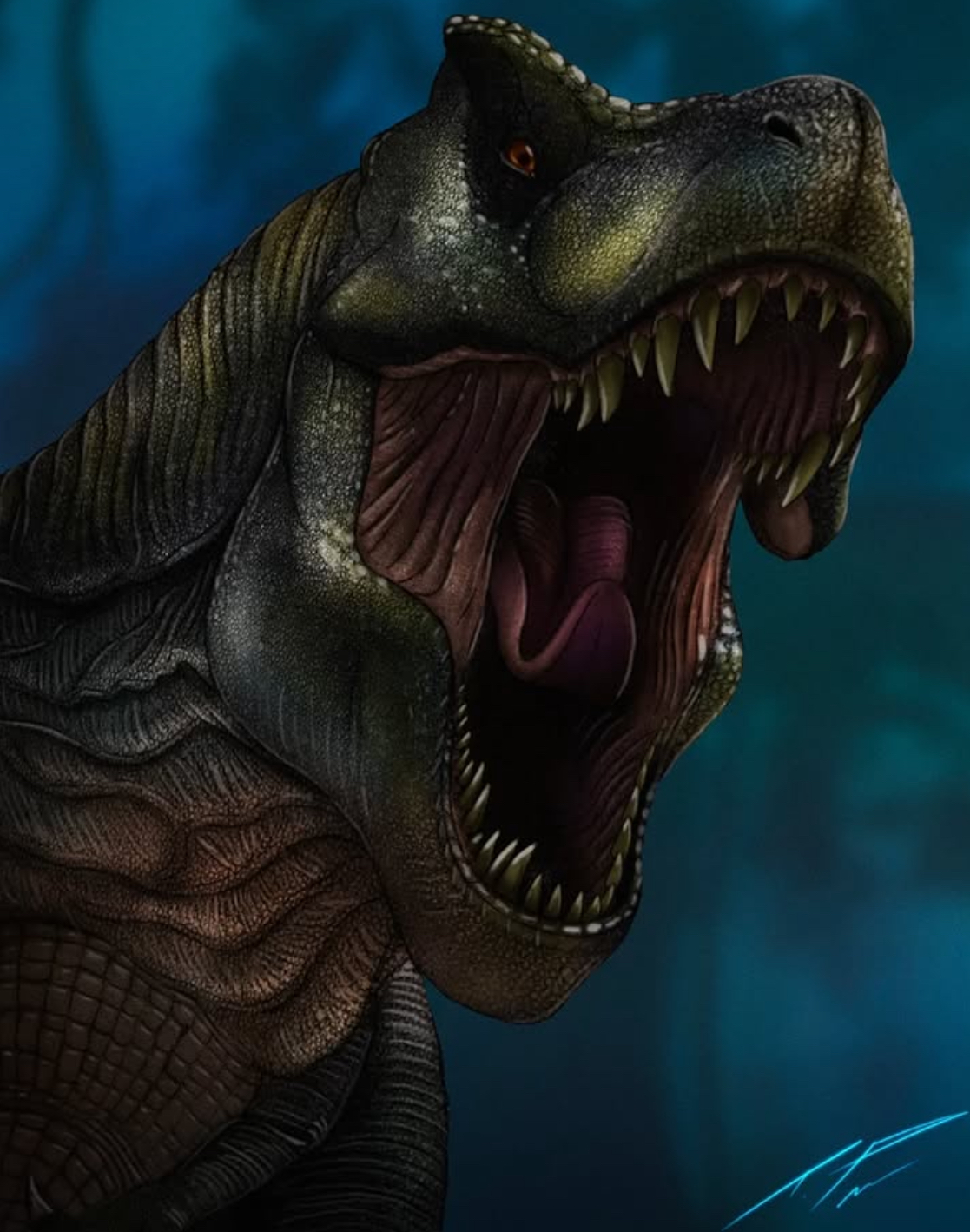 Bull T-rex