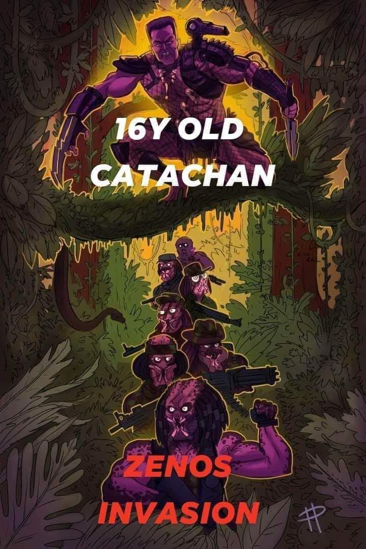 16Y OLD CATACHAN ZENOS INVASION #