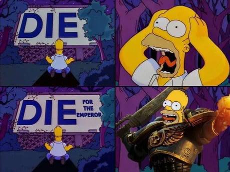 DIE DIE FOR THE EMPEROR