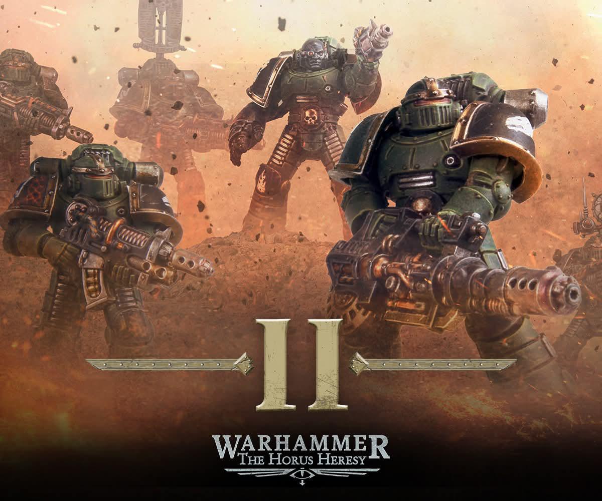 II WARHAMMER THE HORUS HERESY'