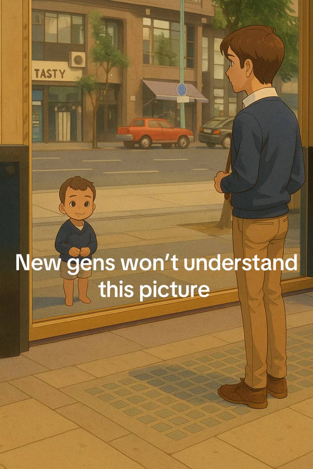 TASTY New gens won't understand this picture