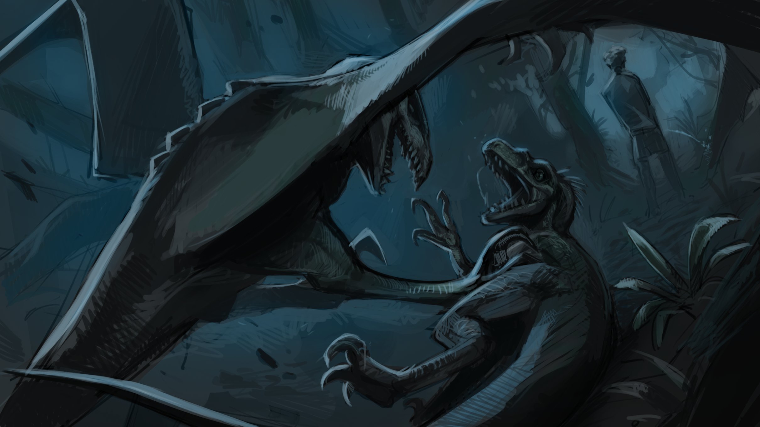 Mutadon vs raptor