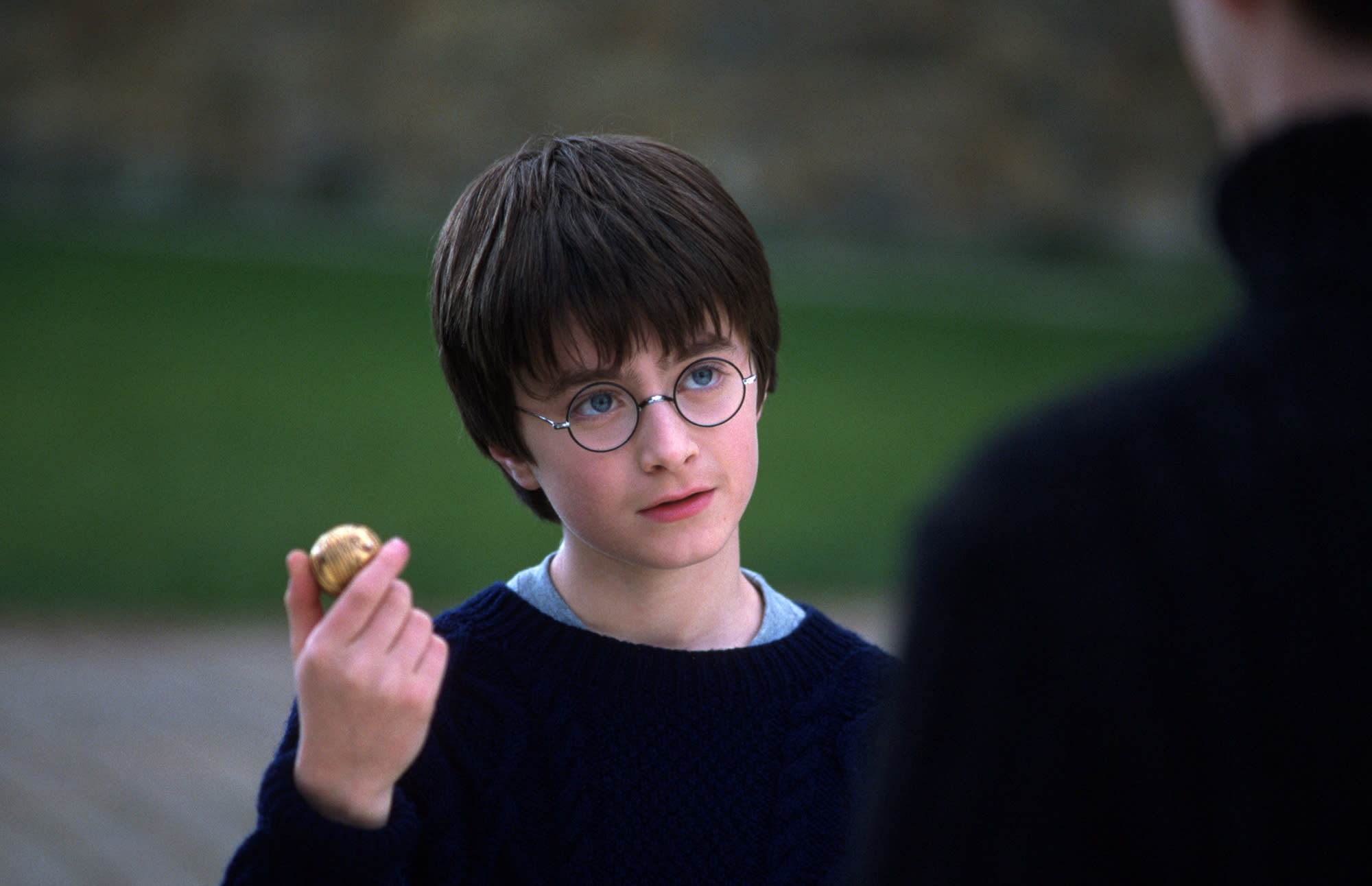 Harry Potter Doesn't Cast A Spell In The Sorcerer's Stone