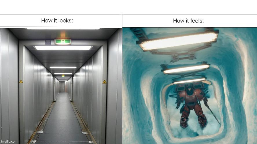 How it looks: How it feels: A imgflip.com