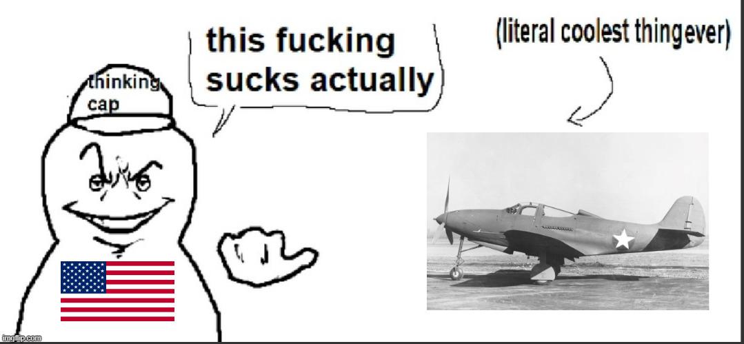 imgflip.com thinking cap this f------ sucks actually) (literal coolest thing ever)