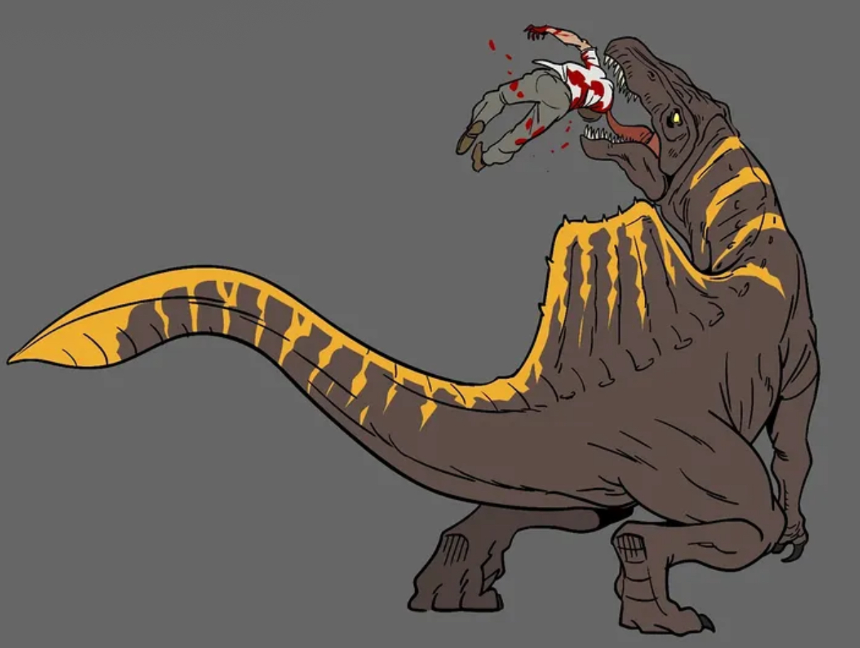 Rebirth spinosaurus
