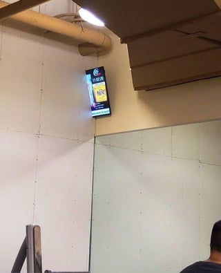 What's going on up there?