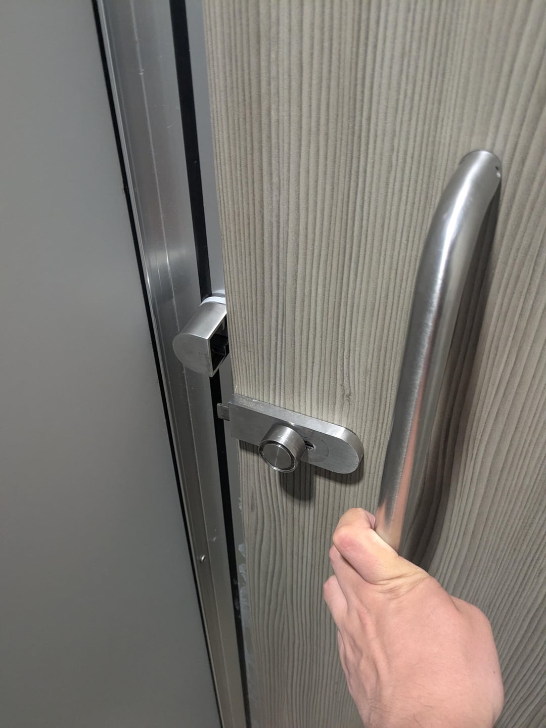 This lock