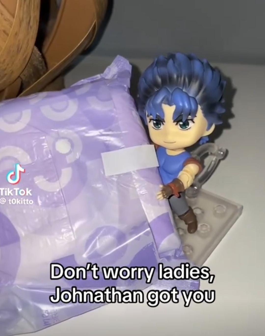 TikTok @tokitto Don't worry ladies, Johnathan got you