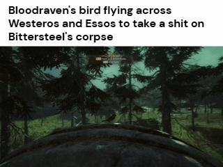 The feud continued for decades after this | /r/FreeFolk