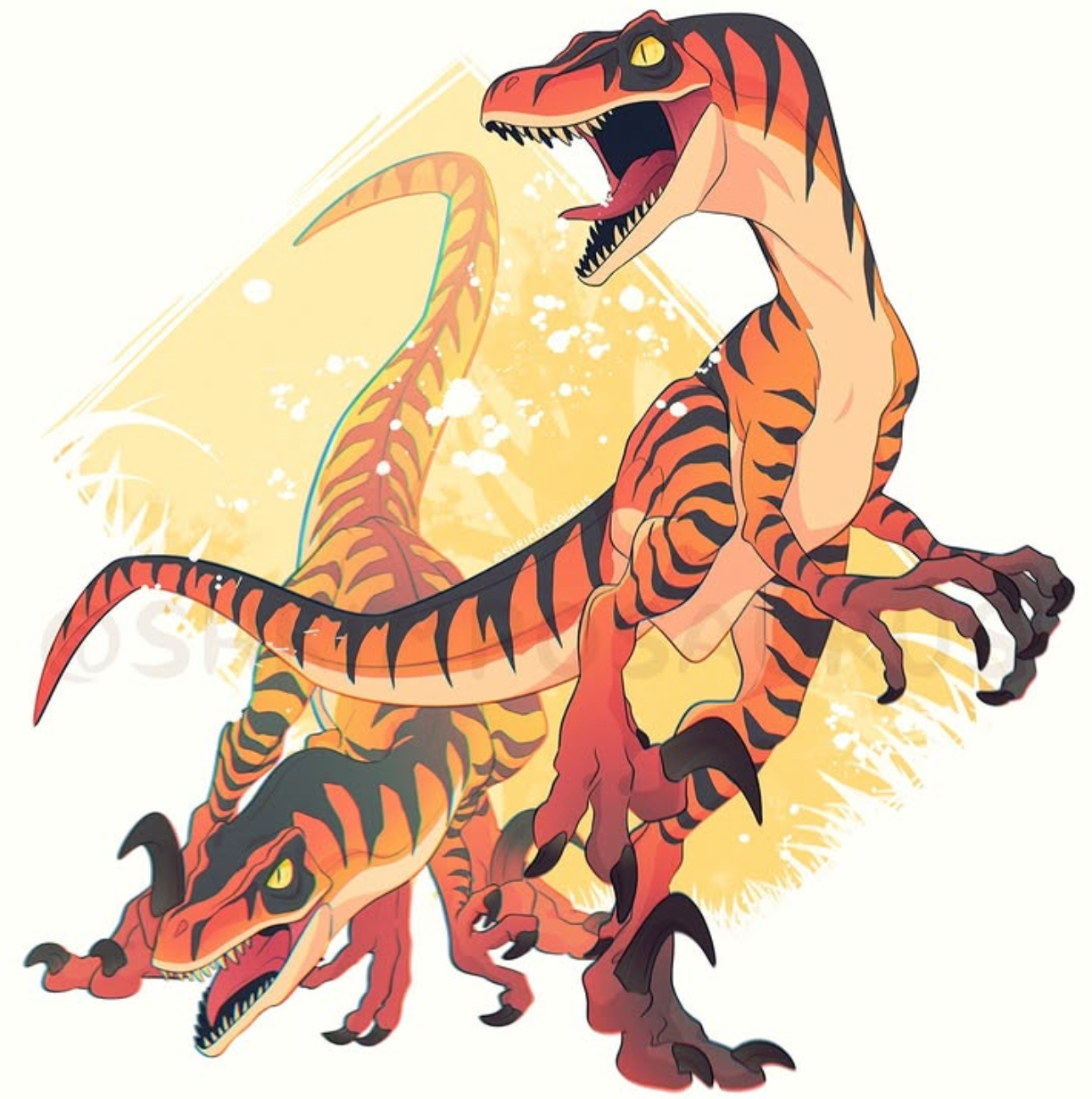 Lost world raptors