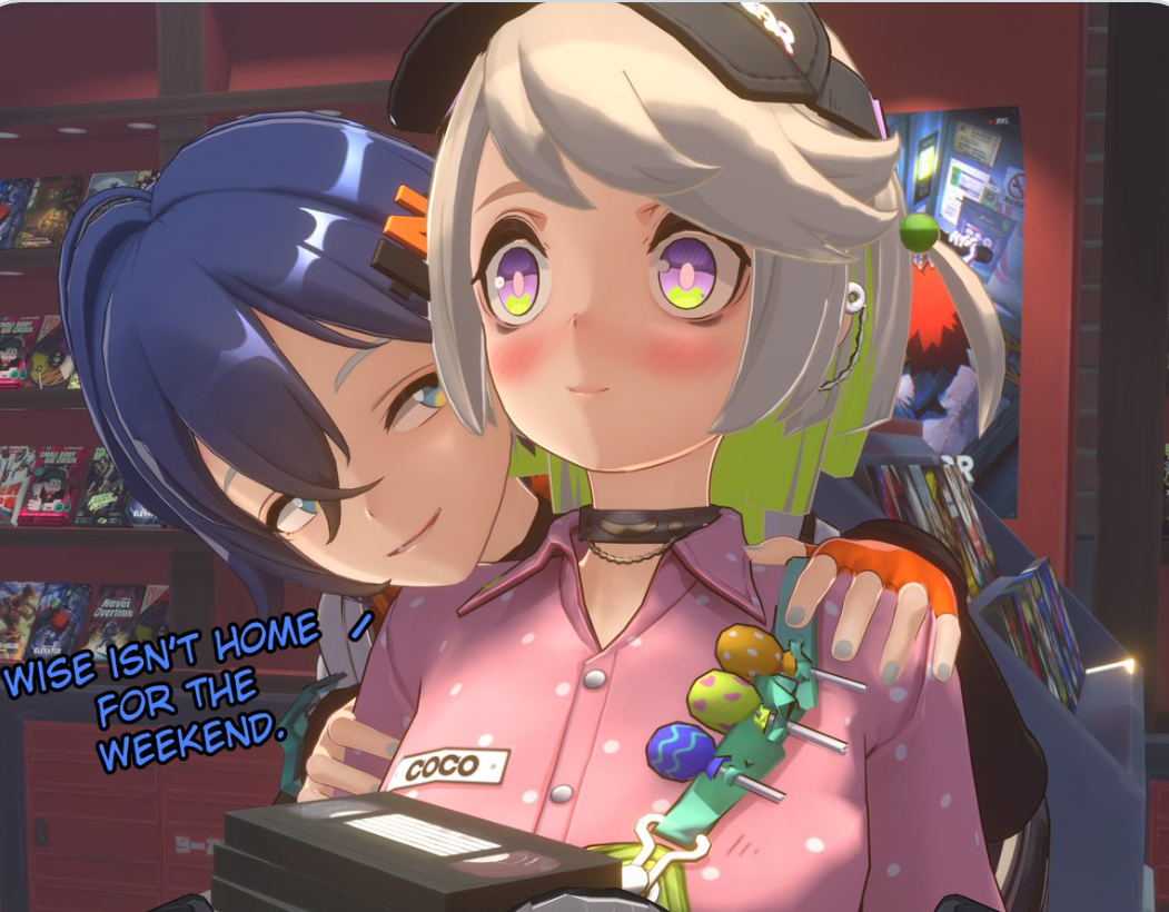 Never Overtime WISE ISN'T HOME FOR THE WEEKEND. COCO