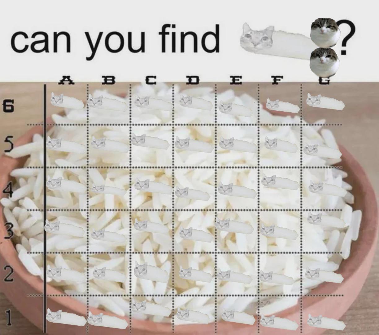 can you find A B C 6 5 2 1 E F