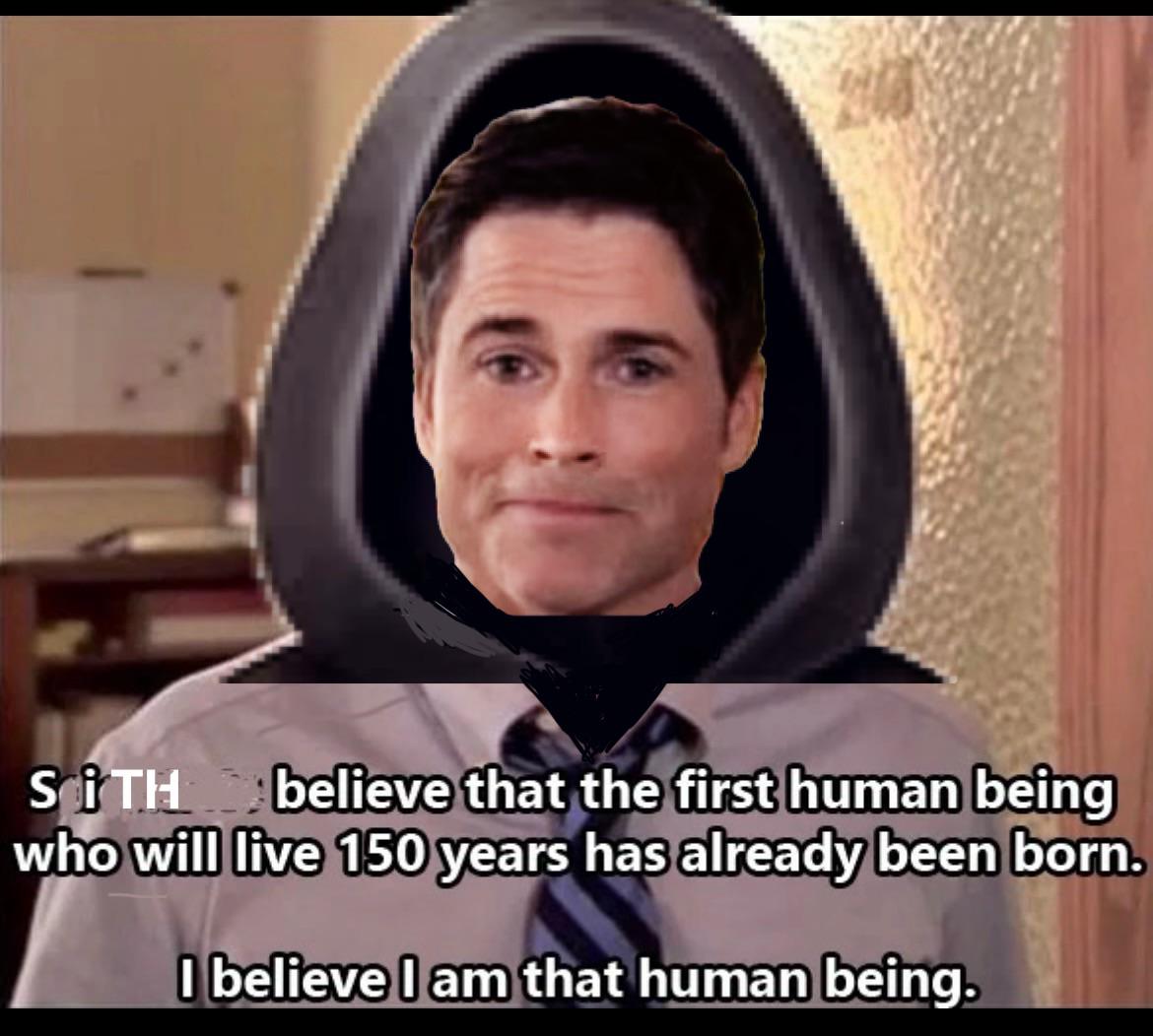 Soi TH believe that the first human being who will live 150 years has already been born. I believe I am that human being.