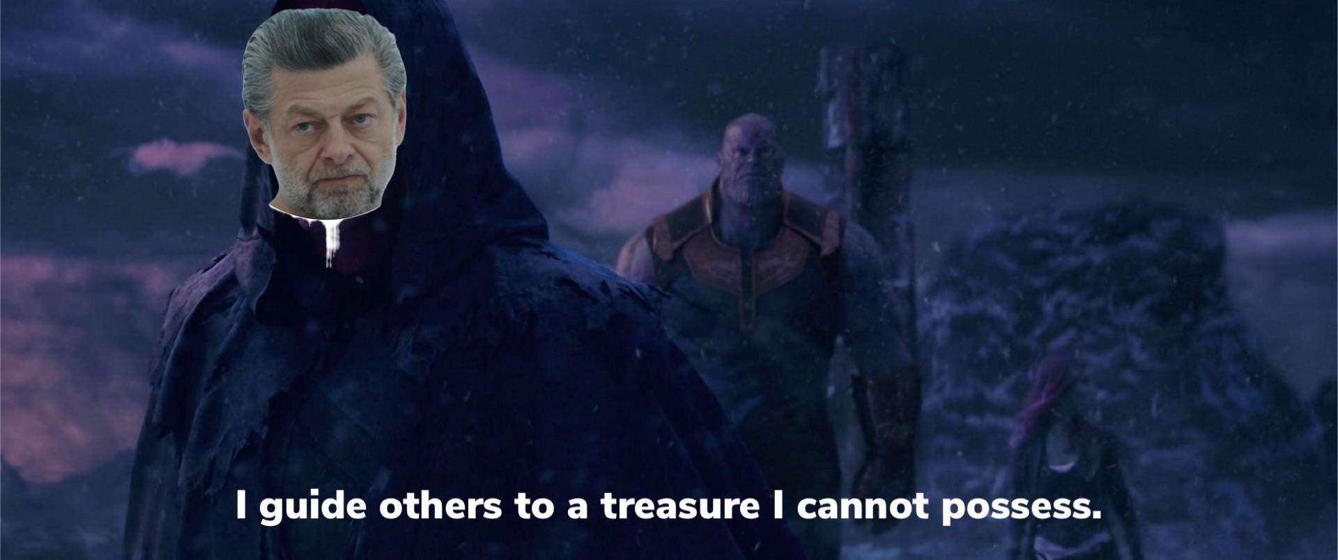 I guide others to a treasure I cannot possess.