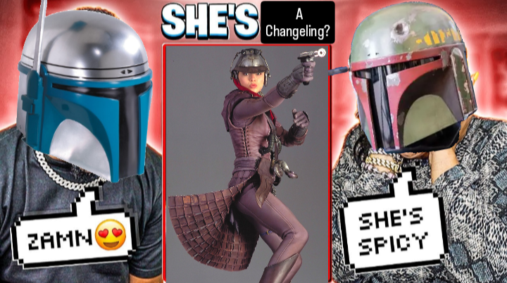 A SHE'S Changeling ZAMN SHE'S SPICY