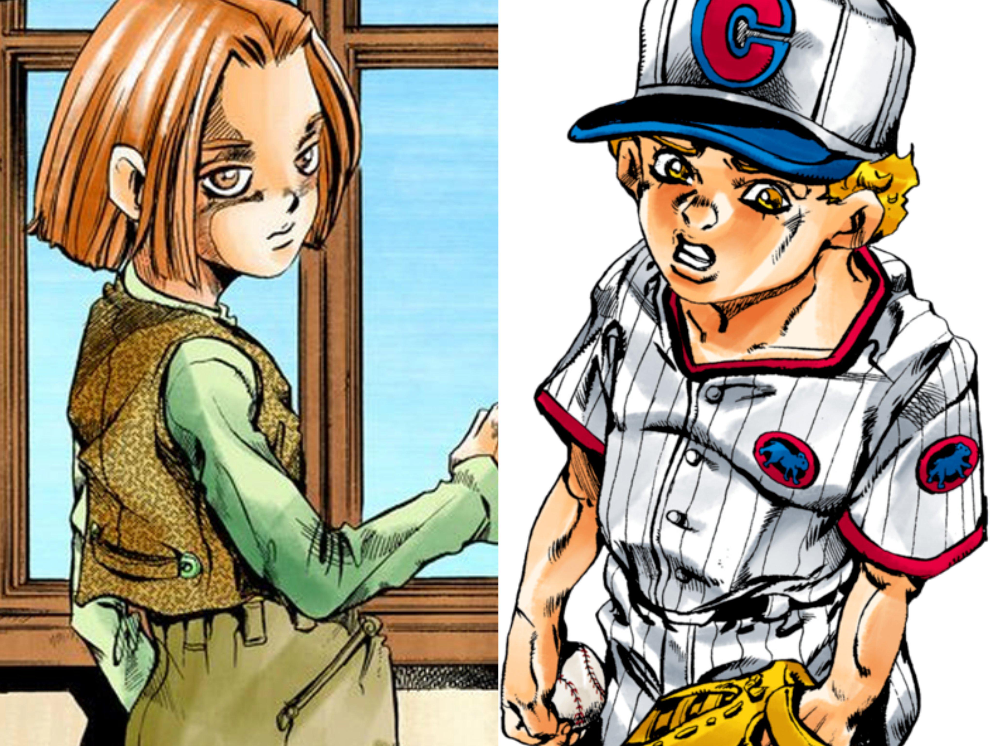 No stands, only hands. Who wins? | /r/ShitPostCrusaders/