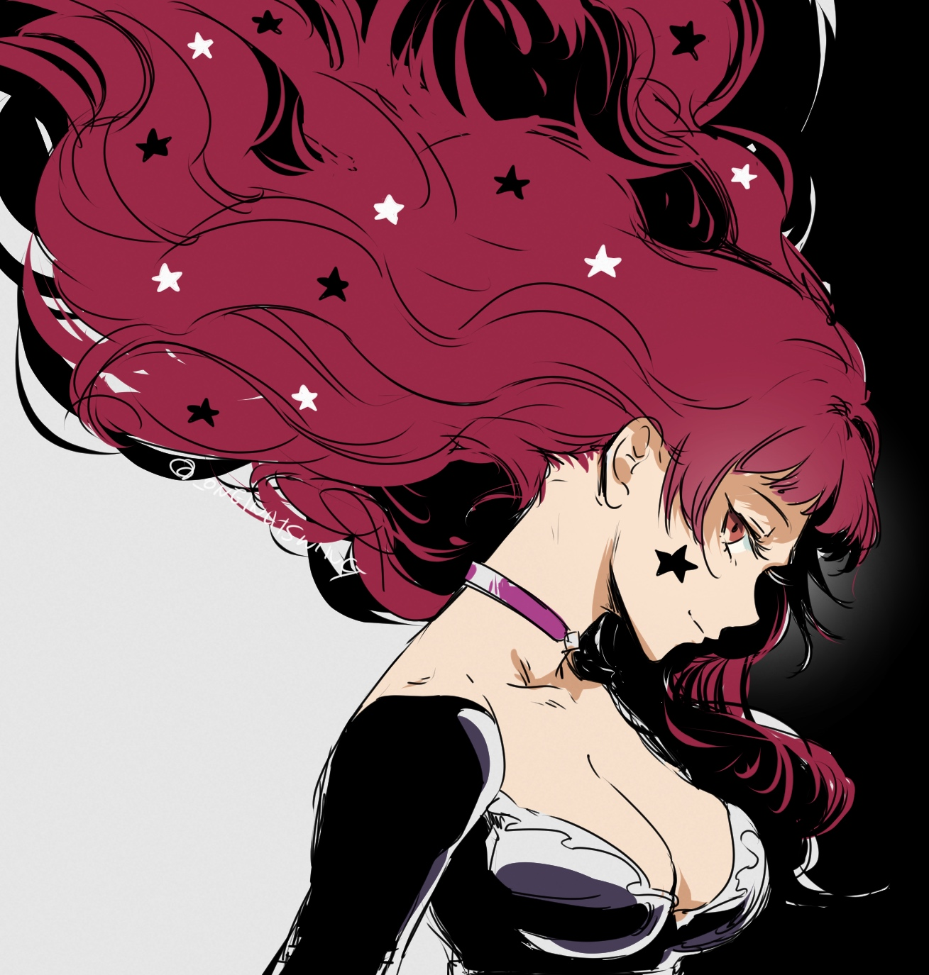 doodle Yunaka - by oneinchswing