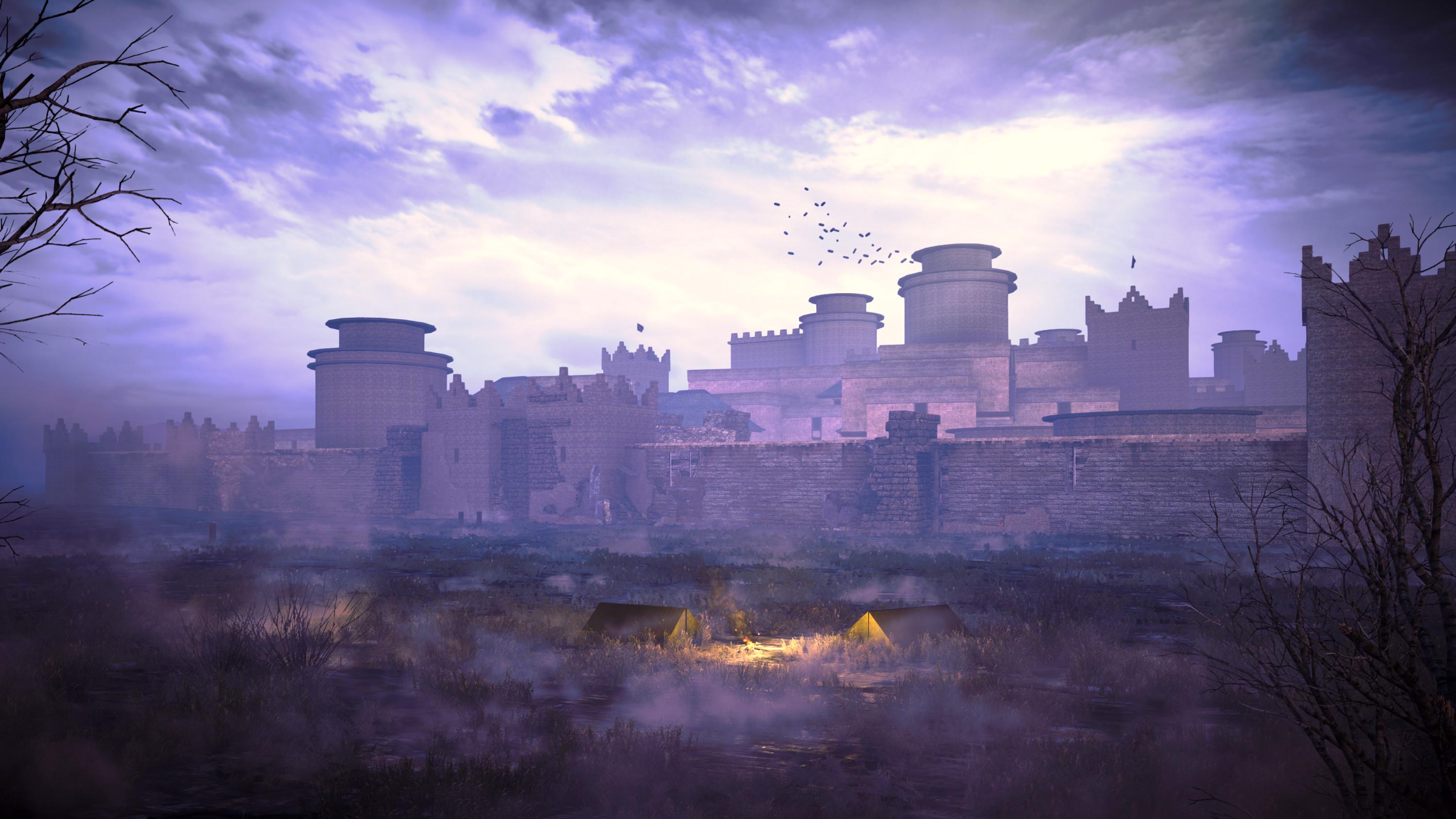 I made Winterfell in Far Cry 5! | /r/FreeFolk