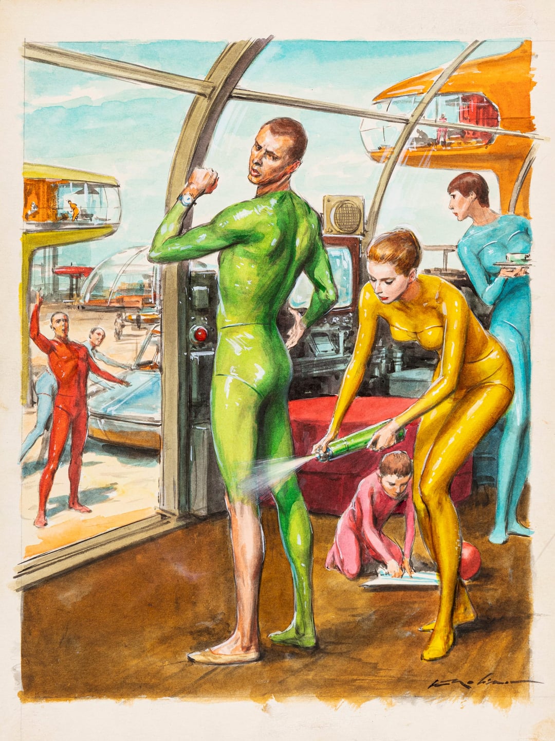Visions from the future, 1960