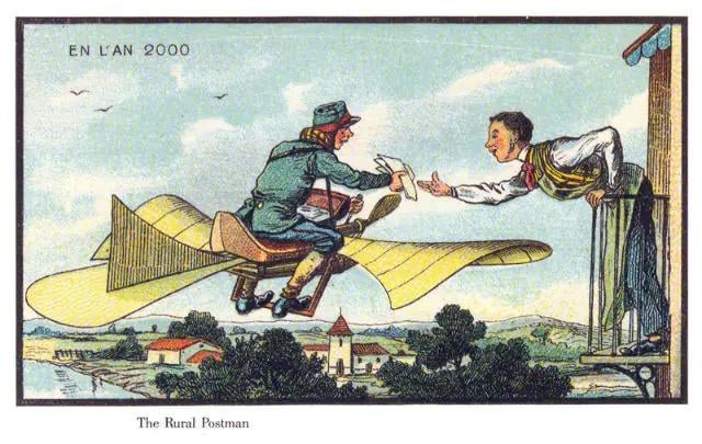 EN L'AN 2000 The Rural Postman
