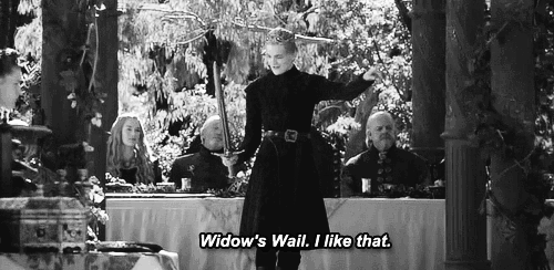 Widow's Wail. I like that.