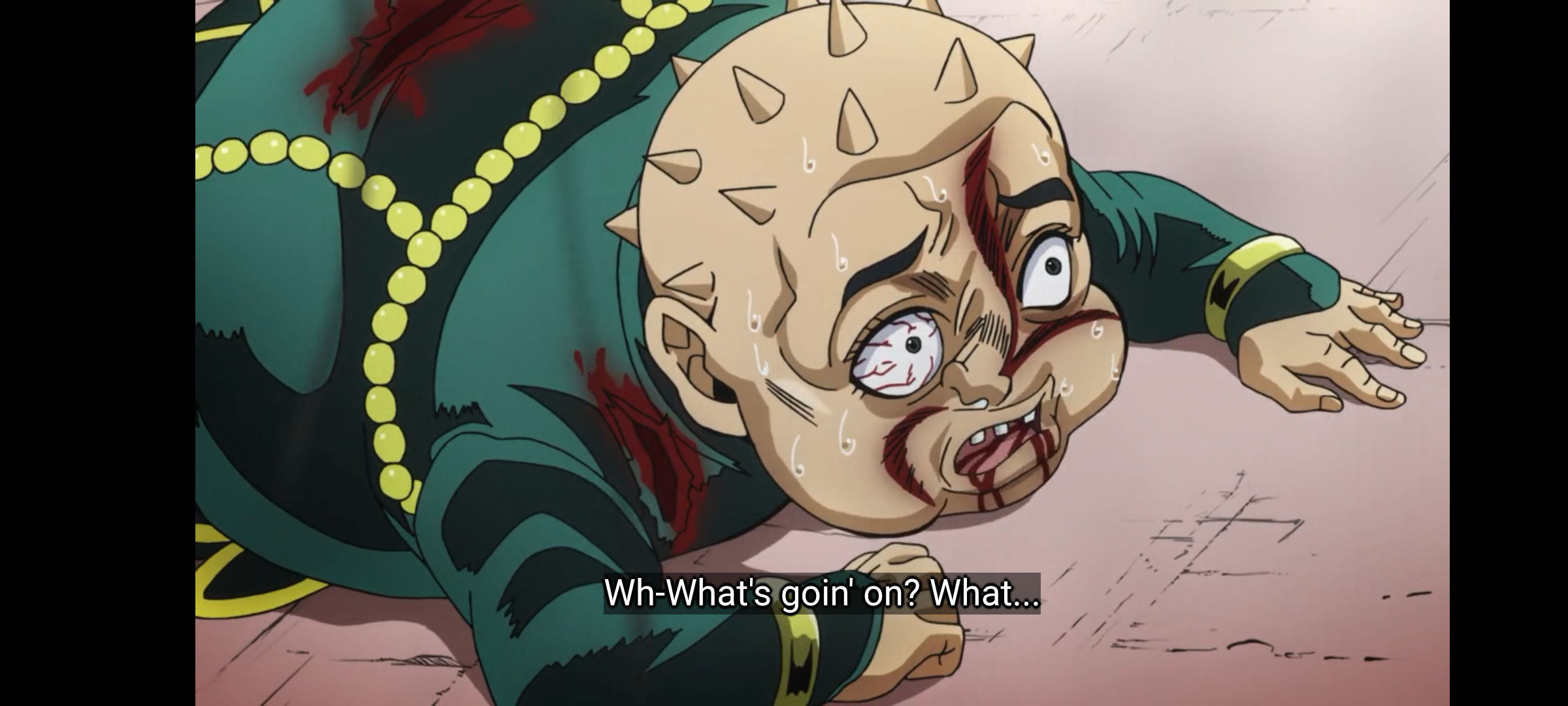 Wh-What's goin' on? What...