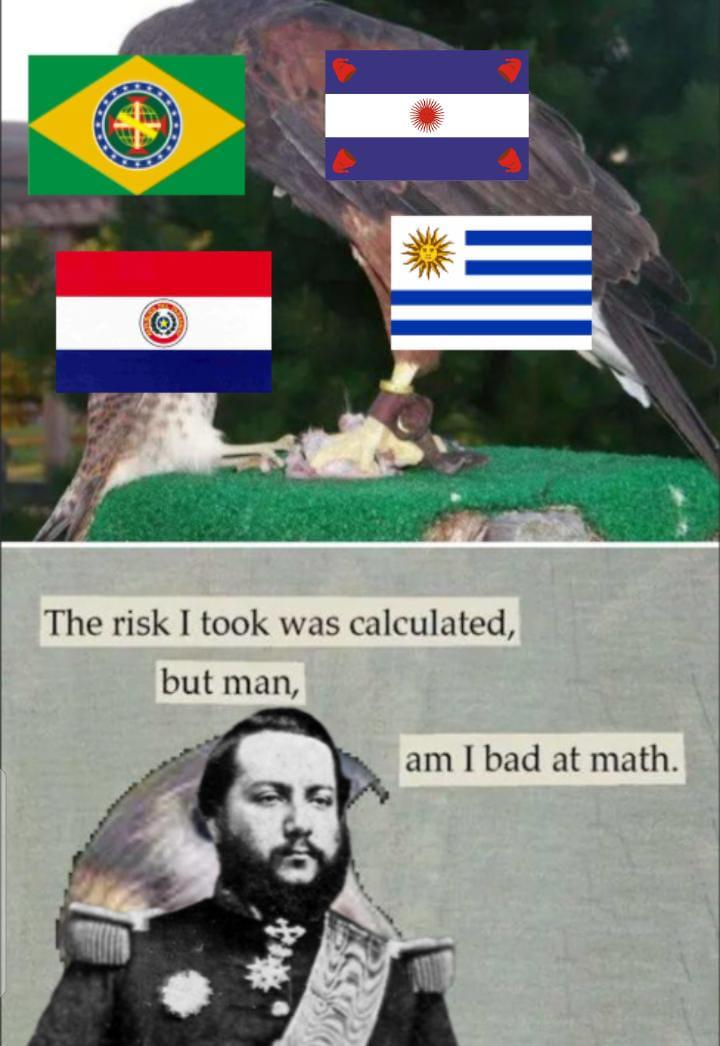 The risk I took was calculated, but man, am I bad at math.