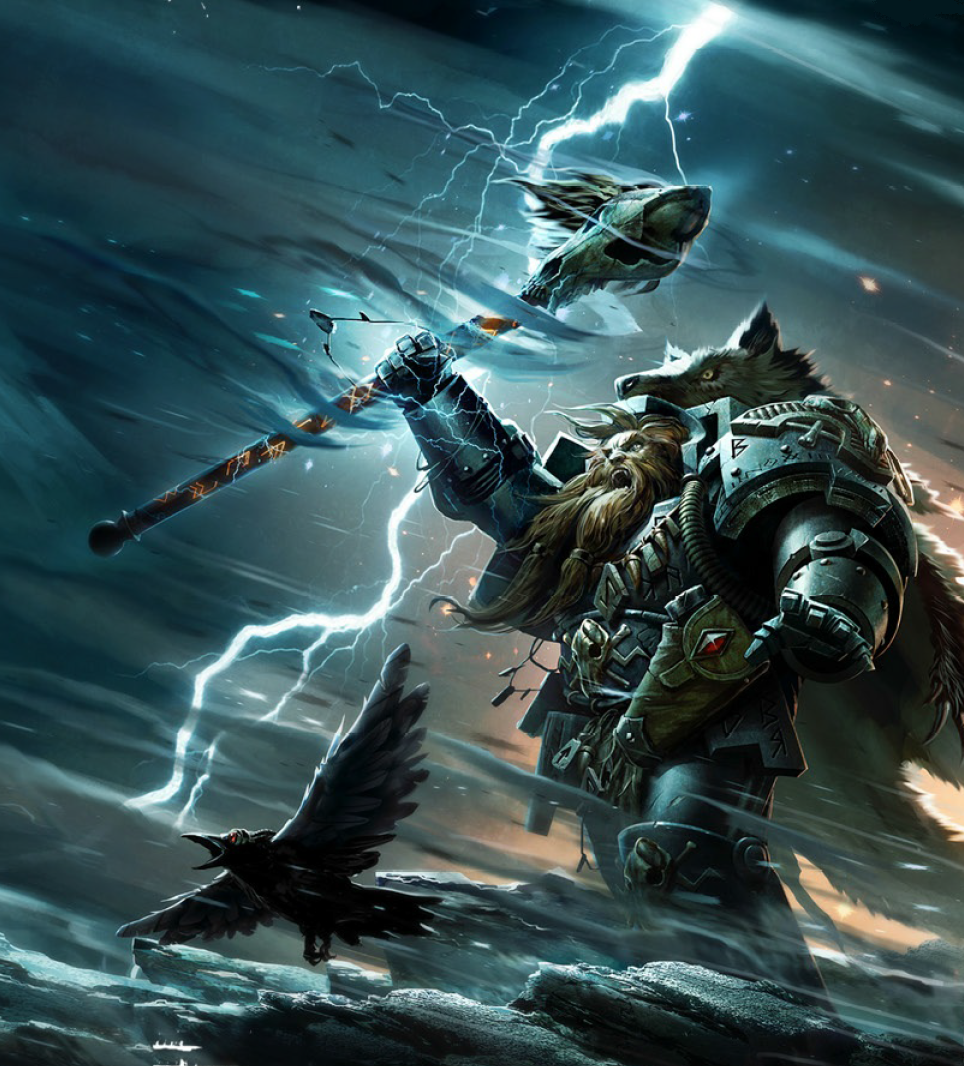 What memes about the setting automatically tell you someone hasn't read the lore | /r/grimdank