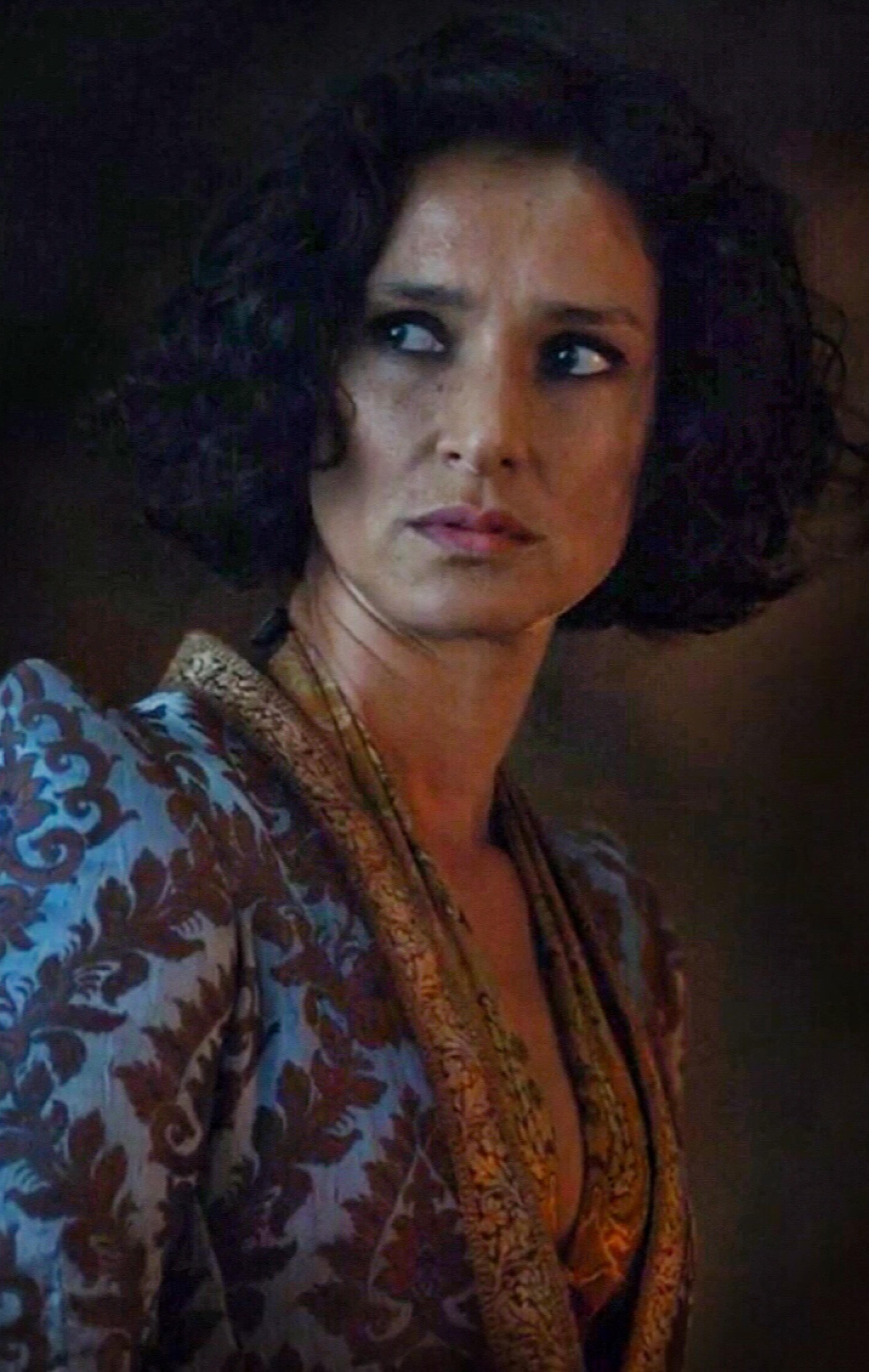 I can understand changes in personality from the books to the show, what I will never understand is ...