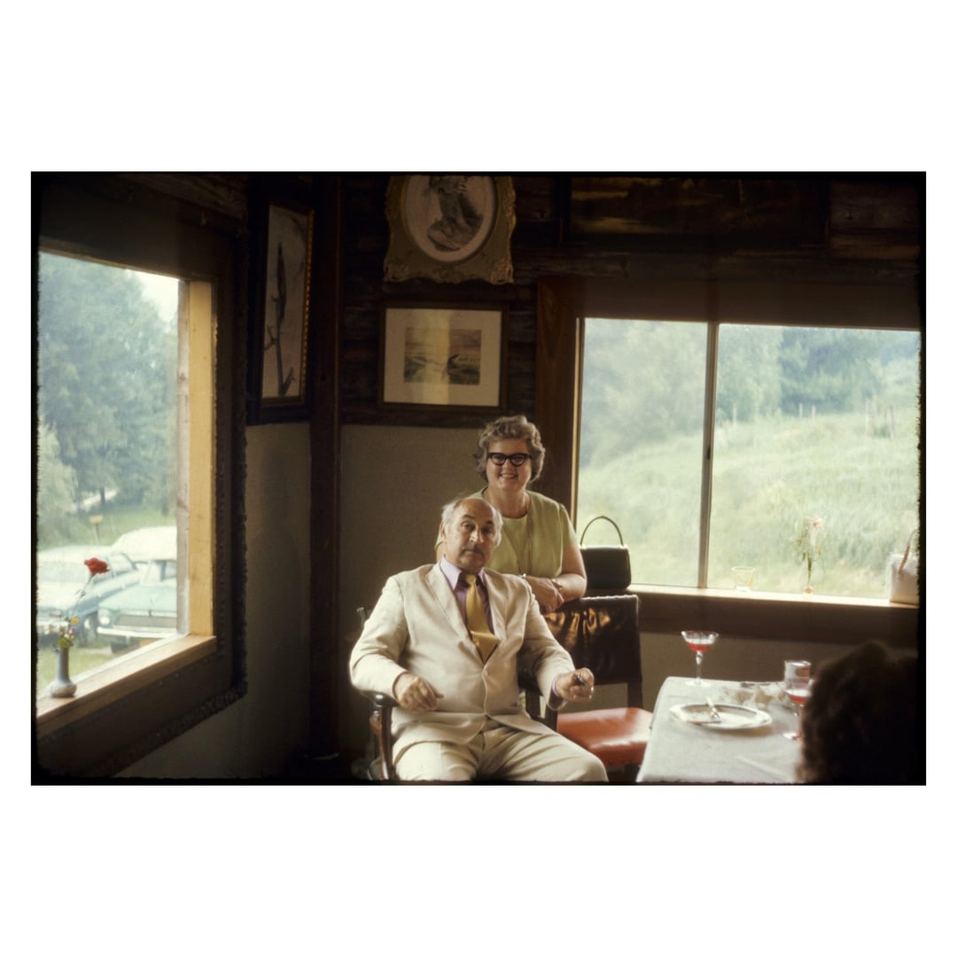 Slides from someone's home, 1973