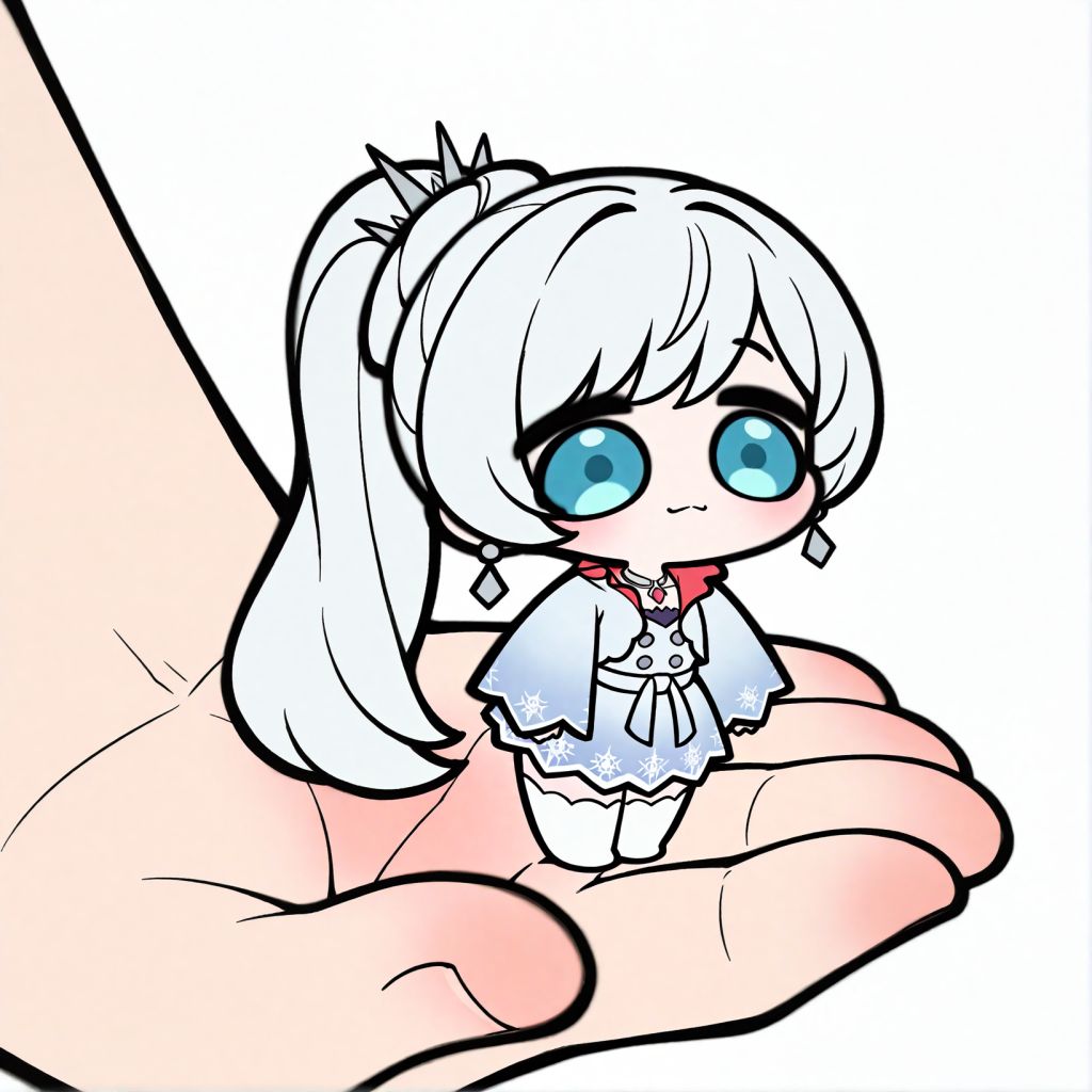 Mini weiss 🧊