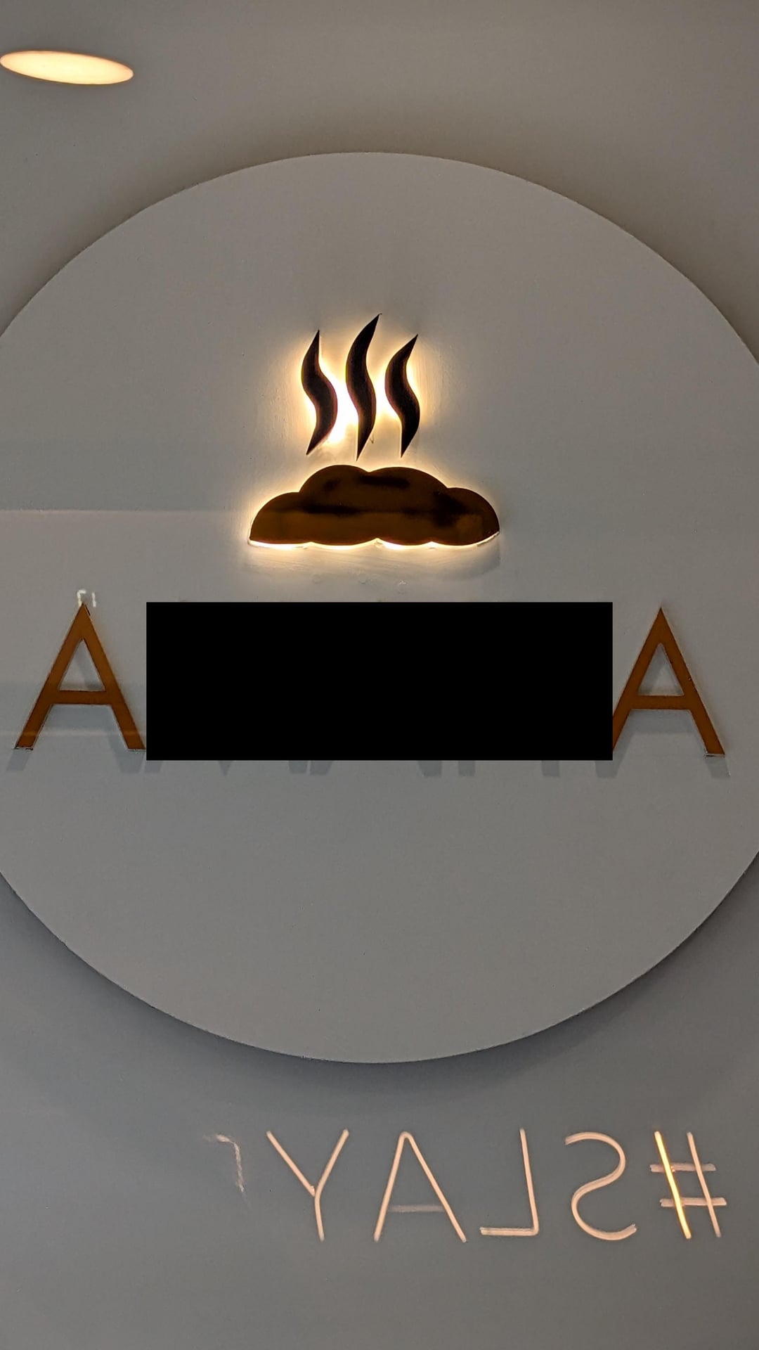 A A