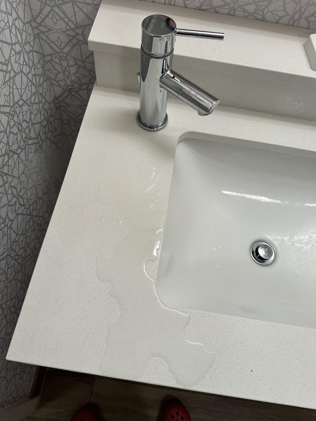 Bad placement of this tap